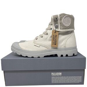 Palladium Men's Baggy Vapor Metal Canvas Fold-Over Boots Size 11 M  02353-095-M